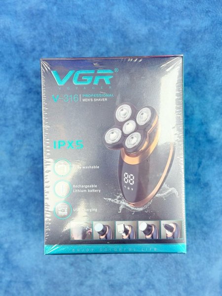 ✨ מכונת גילוח מקצועית VGR V-316 ✨