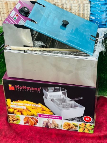 סיר טיגון חשמלי Hoffmans – קיבולת 6 ליטר