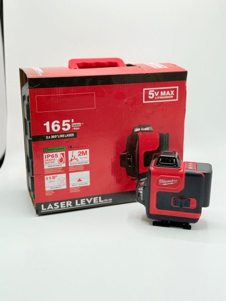 פלס לייזר מקצועי Kewei WX479 עם בלוטות'