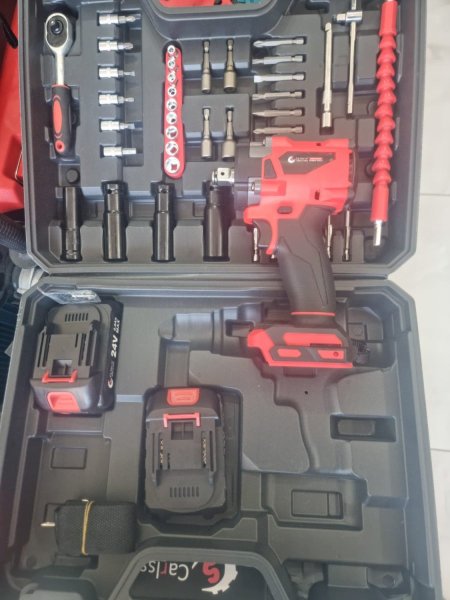 🔧✨ הפוך כל עבודה לקלה ומהירה יותר עם ערכת מברגה/אימפקט 24V רב-תכליתית