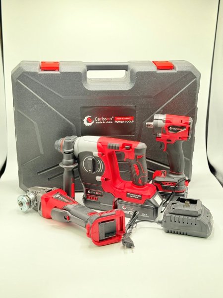 🔴 סט מקצועי 3 ב-1 – Carlsson Tools 🔴