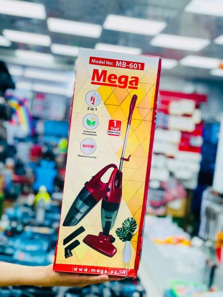 שואב אבק Mega MB-601 – כוח ניקוי 2 ב-1! ✨