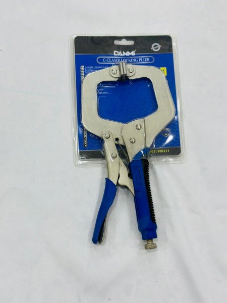 🔧 פלייר ננעל C-Clamp – כוח ודיוק בכלי אחד!