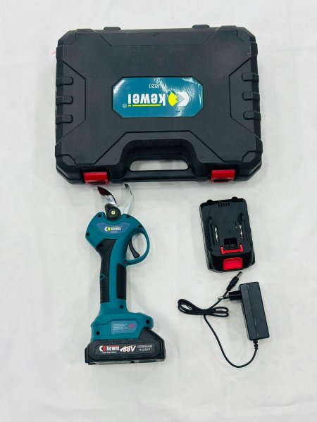מספריים חשמליות מקצועיות לגיזום Kewei 88V