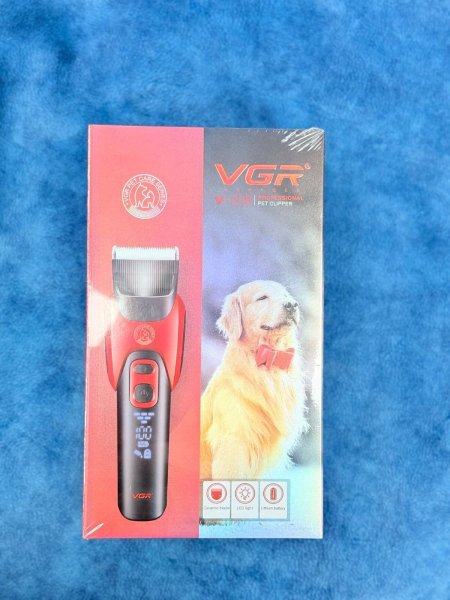 🐾 מכונת תספורת לחיות מחמד VGR V-208 – הטיפוח המושלם לחבר הנאמן שלך! 🐶✨