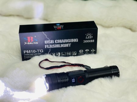 🔦 פנס X-BALOG PM10-TG