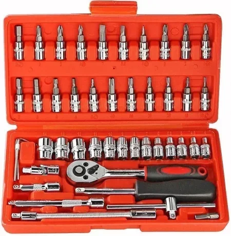 🔧 ערכת כלים מושלמת בקופסה אחת!