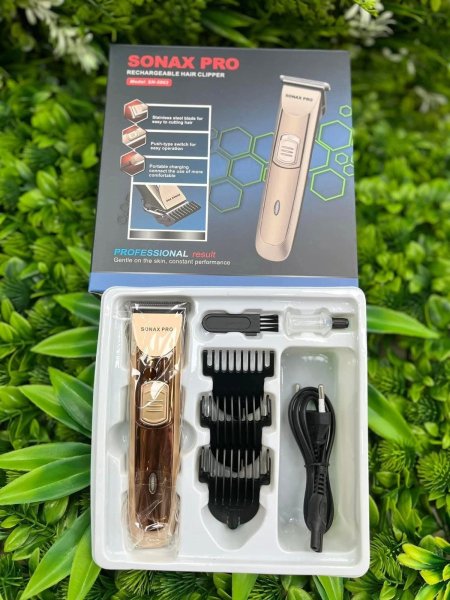 ✂️ מכונת תספורת SONAX PRO – למראה מטופח בכל זמן!
