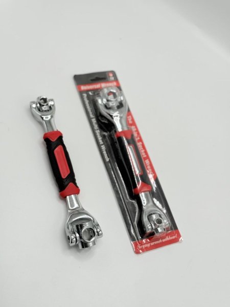 🔧 מפתח אוניברסלי רב־תכליתי 🔧