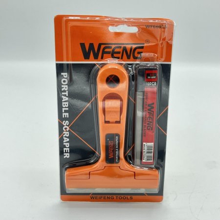 🧡 מגרד נייד מקצועי WFENG 🧡