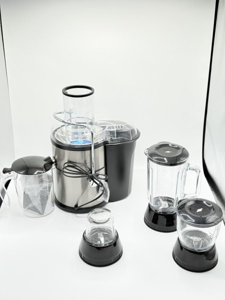 מכשיר מטבח רב תכליתי 💪✨ מיצים, שייקים, קפה ותבלינים – הכול במכשיר אחד! 🥤☕🍊